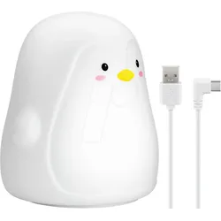 GB 61648 - Nachtleuchte Pinguin, Akku, RGB
