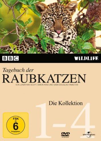 Tagebuch der Raubkatzen (4 DVDs) - Preis vom 09.10.2026 07:28:09 h