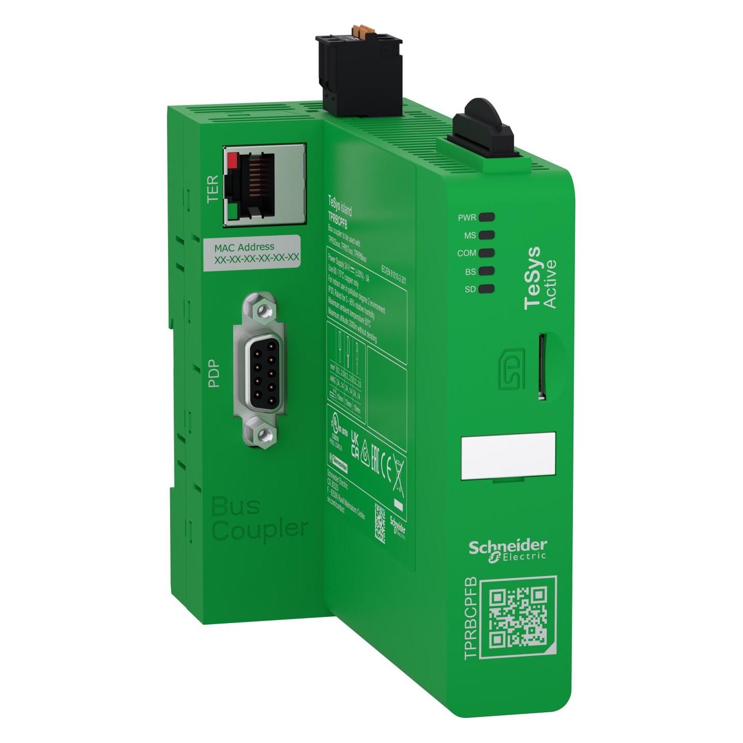 Schneider Electric TeSys island TPRBCPFB Buskoppler 24 V/DC (TPRBCPFB)