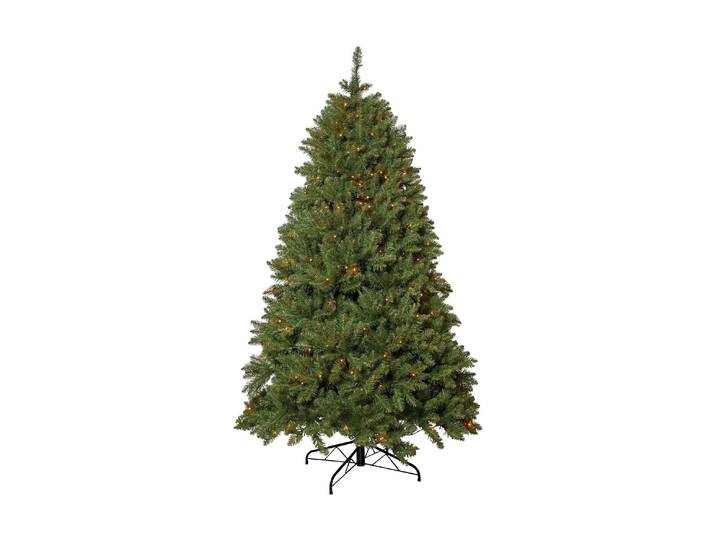 Künstlicher Weihnachtsbaum Trading Weihnachtsbaum Narvik , grün, H:210cm Ø:125cm, PARFORCE TRADITIONAL HUNTING, Weihnachtsbäume, Künstlicher Weihnachtsbaum