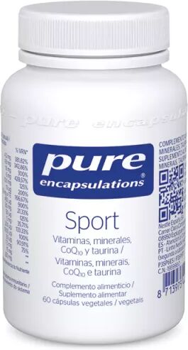 Pure Encapsulations Sport x60 Cápsulas