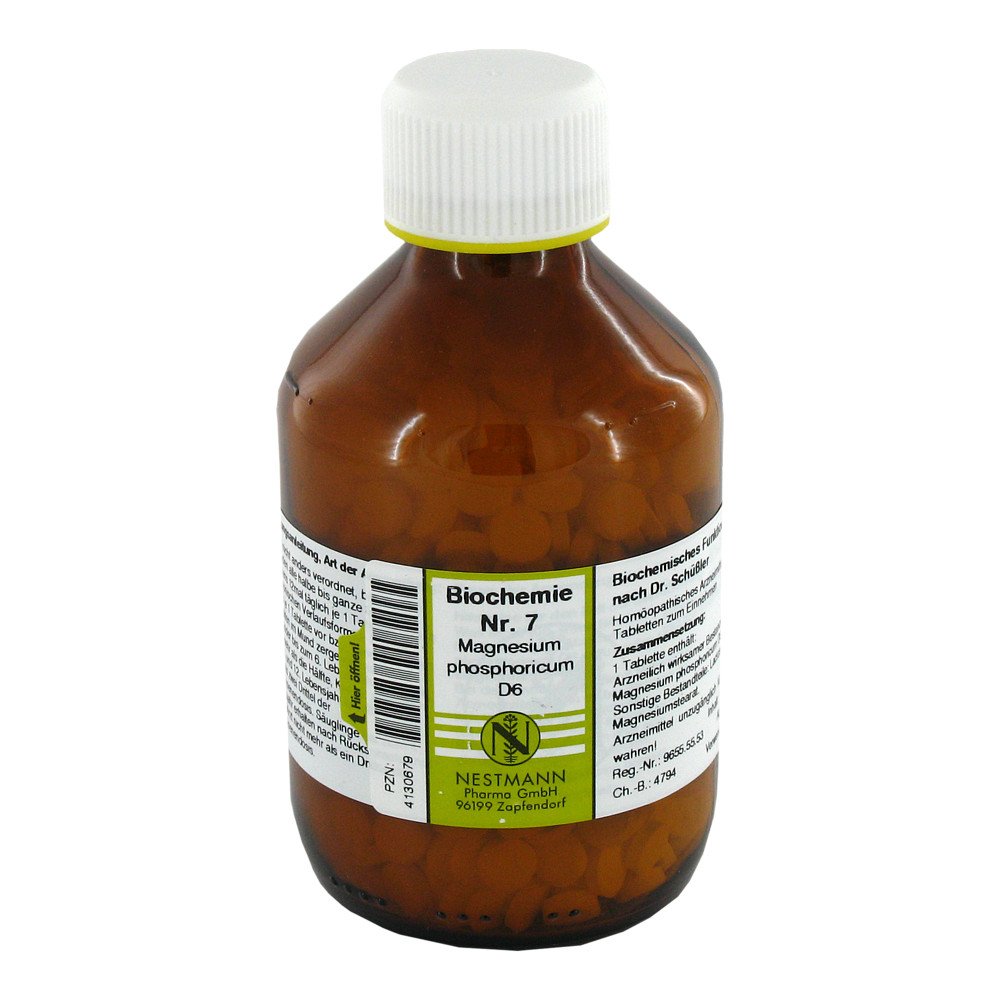 NESTMANN Pharma GmbH Biochemie 7 Magnesium phosphoricum D6 Tabletten 04130679