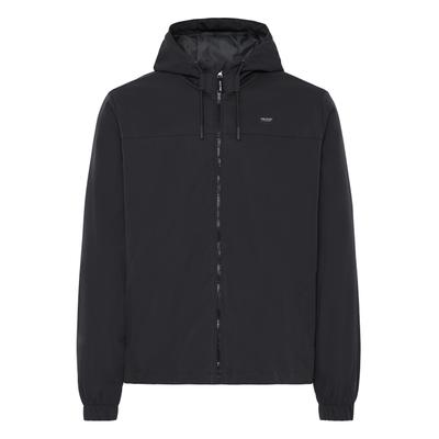 Windbreaker BLEND "Windbreaker BHEfika", Herren, Gr. M, schwarz, Obermaterial: 100% Polyester PES., Jacken Windbreaker