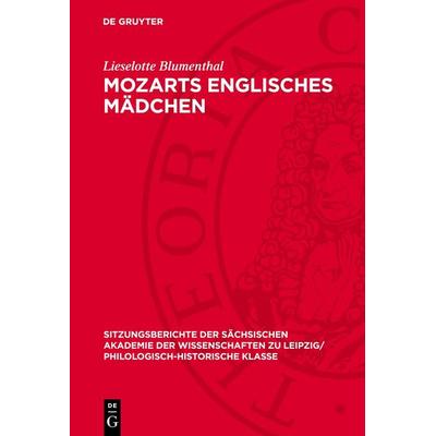 Mozarts englisches Mädchen -