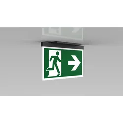 RP-Technik LED-Rettungszeichenleuchte AGC009-AZ