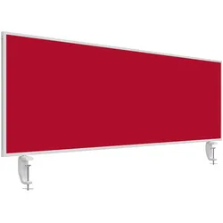 Magnetoplan, Trennwand, Tischtrennwand VarioPin (160 x 50 cm)