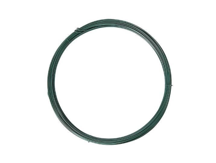 Draht plastifiziert 1.8 mm 50 m grün