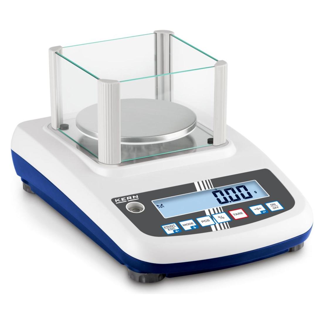 Kern Präzisionswaage 0.01 g, 1200 g (PFB 1200-2)