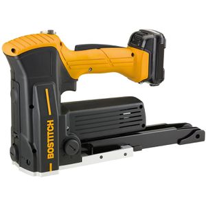 Bostitch Elektrotacker DSA3519E Akku 12V /2Ah, Kartonverschlusshefter, Klammern 15-18 mm