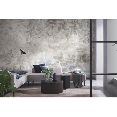 Fototapete FASHION FOR WALLS "Whisper", grau (taupe), B:4m L:2,7m, Vlies, Tapeten, 8 Rollen