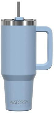 Inspire Select Stainless Steel Insulated Water Bottle 20oz Vacuum Thermal Coffee & Travel Mug (Hot & Cold) dark Blue 20 Fl Oz