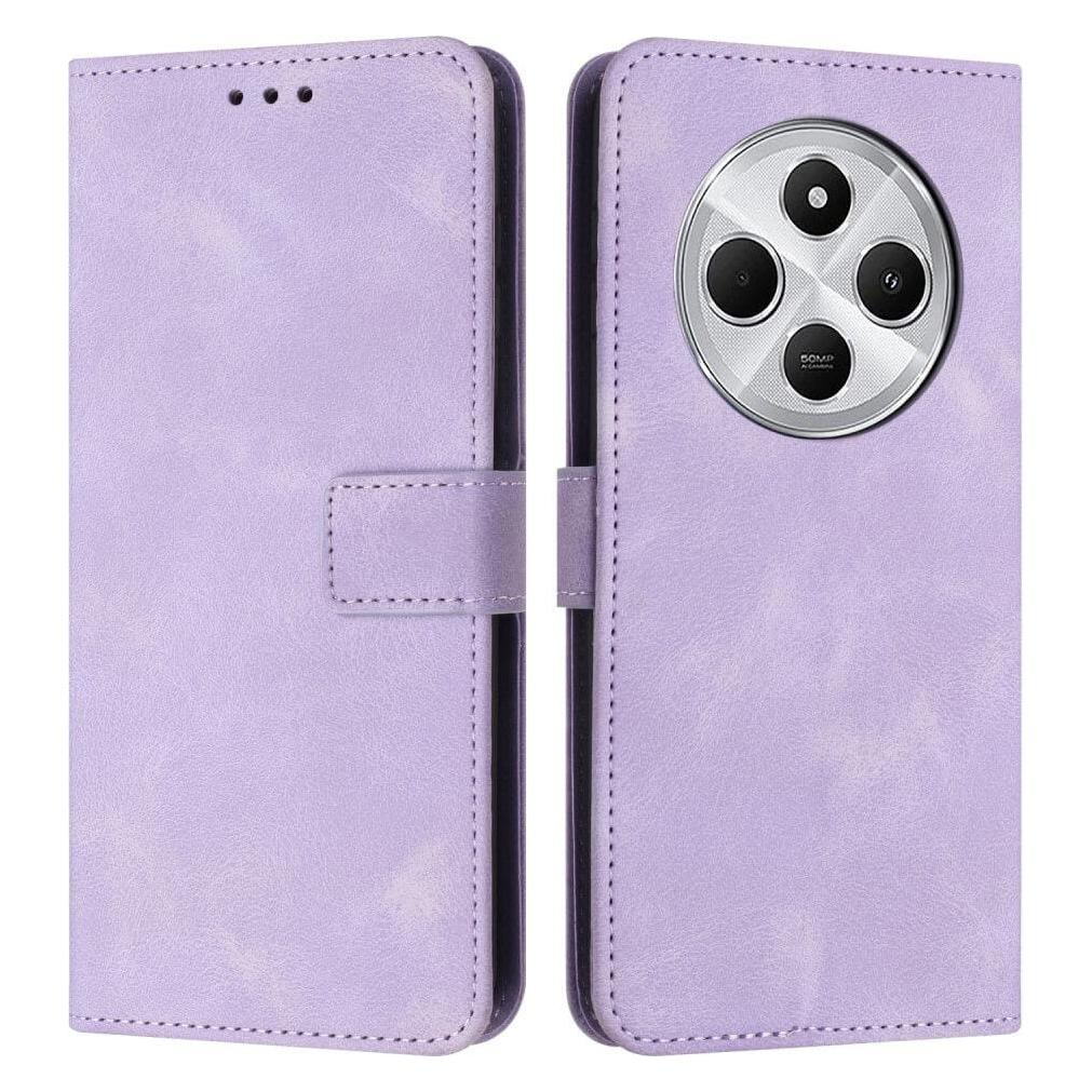 Cover-Discount Xiaomi Redmi 14C / Poco C75 - Wildleder Look Etui im Vintage Design (Xiaomi Poco C75, Xiaomi Redmi 14C) (54589971)