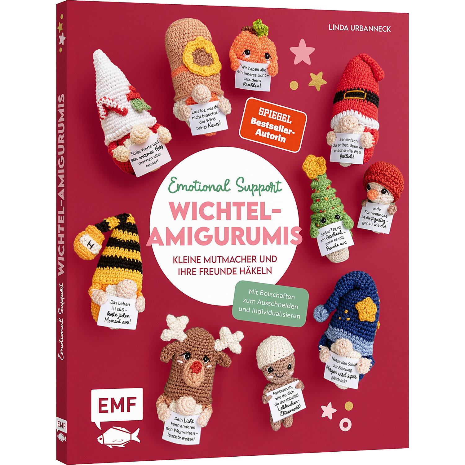 Buch "Emotional Support Wichtel-Amigurumis"