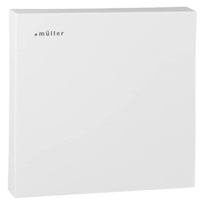 Müller KNX 24704 Raumklimaregler, Luftgüte-Temperatur-Feuchte-Sensor GS 40.12 (24704)