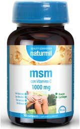 Naturmil Msm 1000mg 90comp