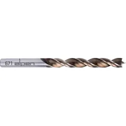 Spiralbohrer TIMBER TWIST D.9mm Gesamt-L.125mm ALPEN