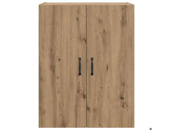 Moderne Armoire rangement Cabinet suspendue chêne artisanal 69 5x34x90 cm - LL160