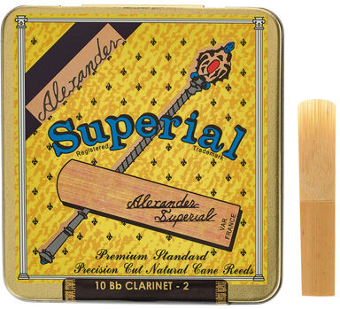 Alexander Reeds Superial Clarinet 2.0