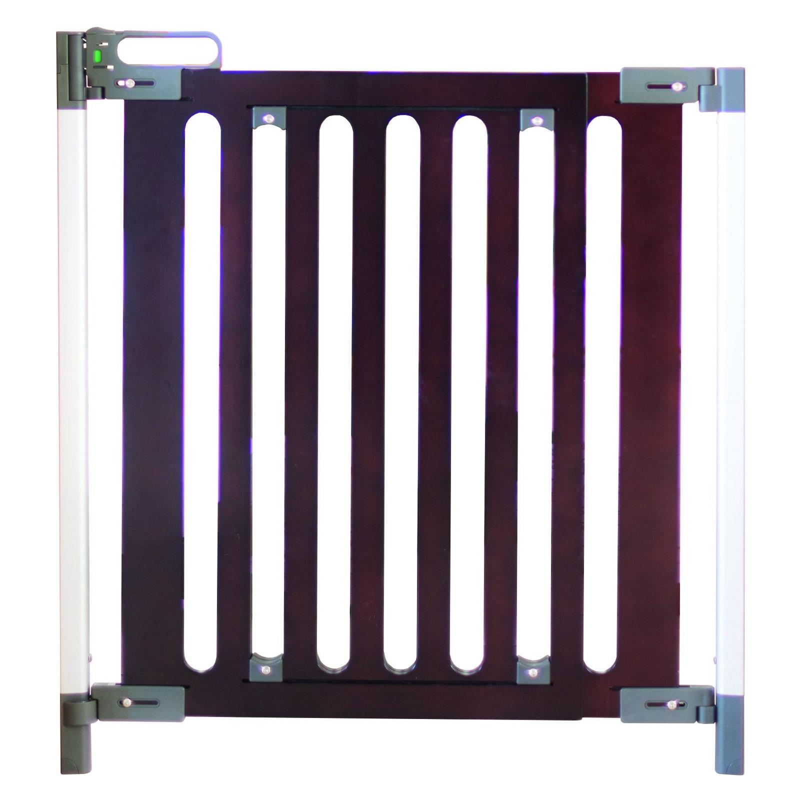 Safe - SafeGate Wood Hardware Mounted - Brown (5712088200030)