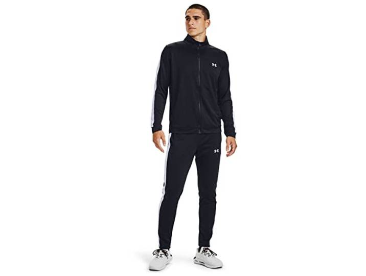 Under Armour Mens Warmup Tops Men'S Ua Emea Track Suit, Black, 1357139-001, 3XL