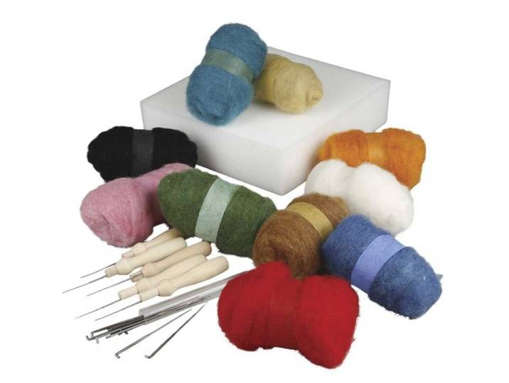 Creativ Naald Vilten Starter Kit, Set van 1