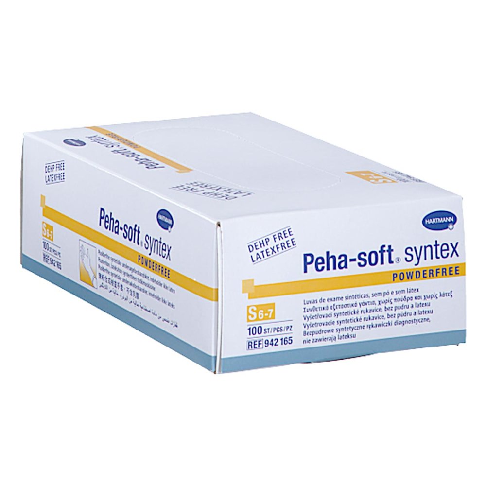 PAUL HARTMANN AG Peha-soft Syntex Unters.handsch.unste.pud.frei S 03887989