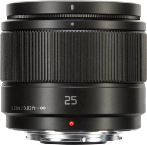 Panasonic Lumix G 1,7/25 H-H025E-K Standard-Objektiv f/22 - 1.7 25 mm