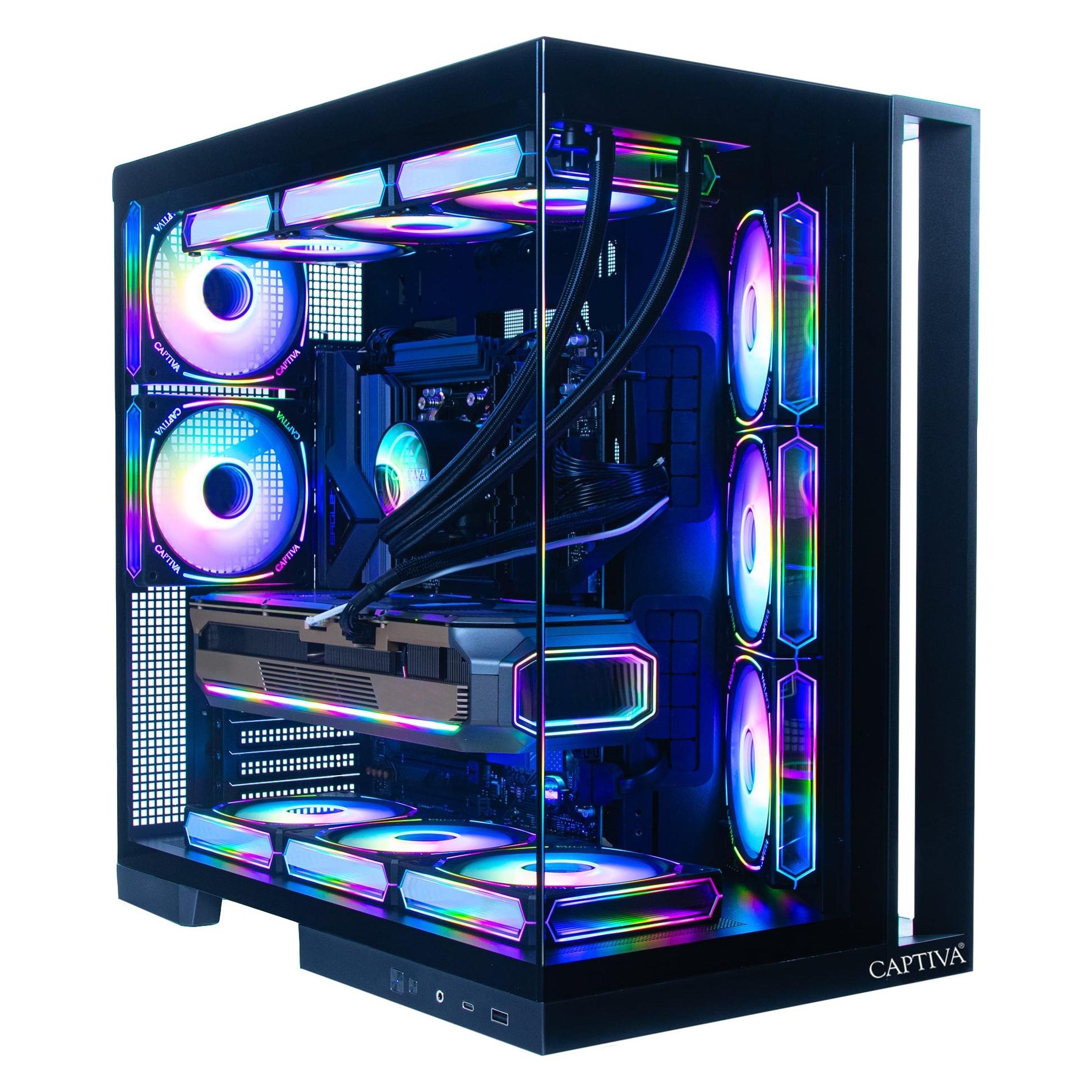 Captiva Highend Gaming I10-2860 (2000 GB, 64 GB, GeForce RTX 5070 Ti) (102860)