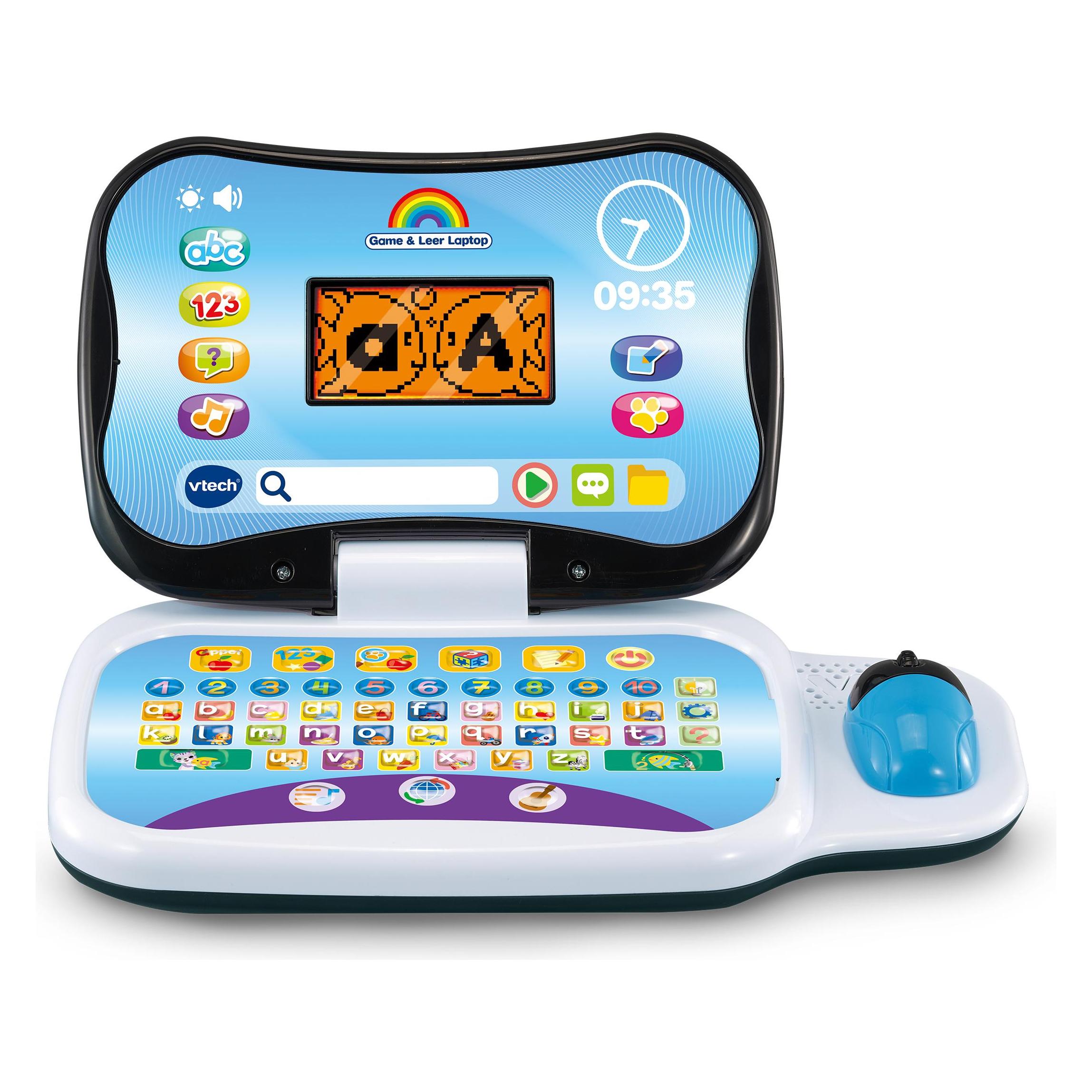 VTech Game & Leer Laptop (Niederländisch, 3 - 7 Jahre) (80-524823)