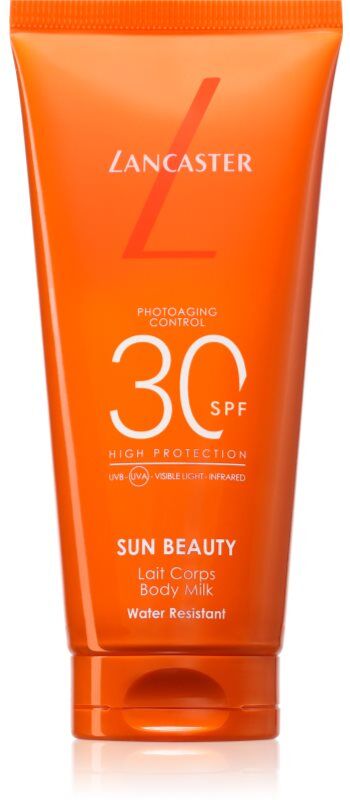 Lancaster Sun Beauty Body Milk Bräunungsmilch SPF 30 100 ml