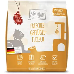 Mjamjam Frisches Geflügelfleisch Katzentrockenfutter Geflügelflesich