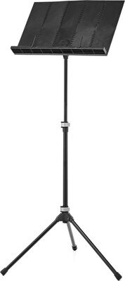 K&M 12120 Orchestra Music Stand Schwarz