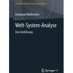 Welt-System-Analyse, Fachbücher von Immanuel Wallerstein