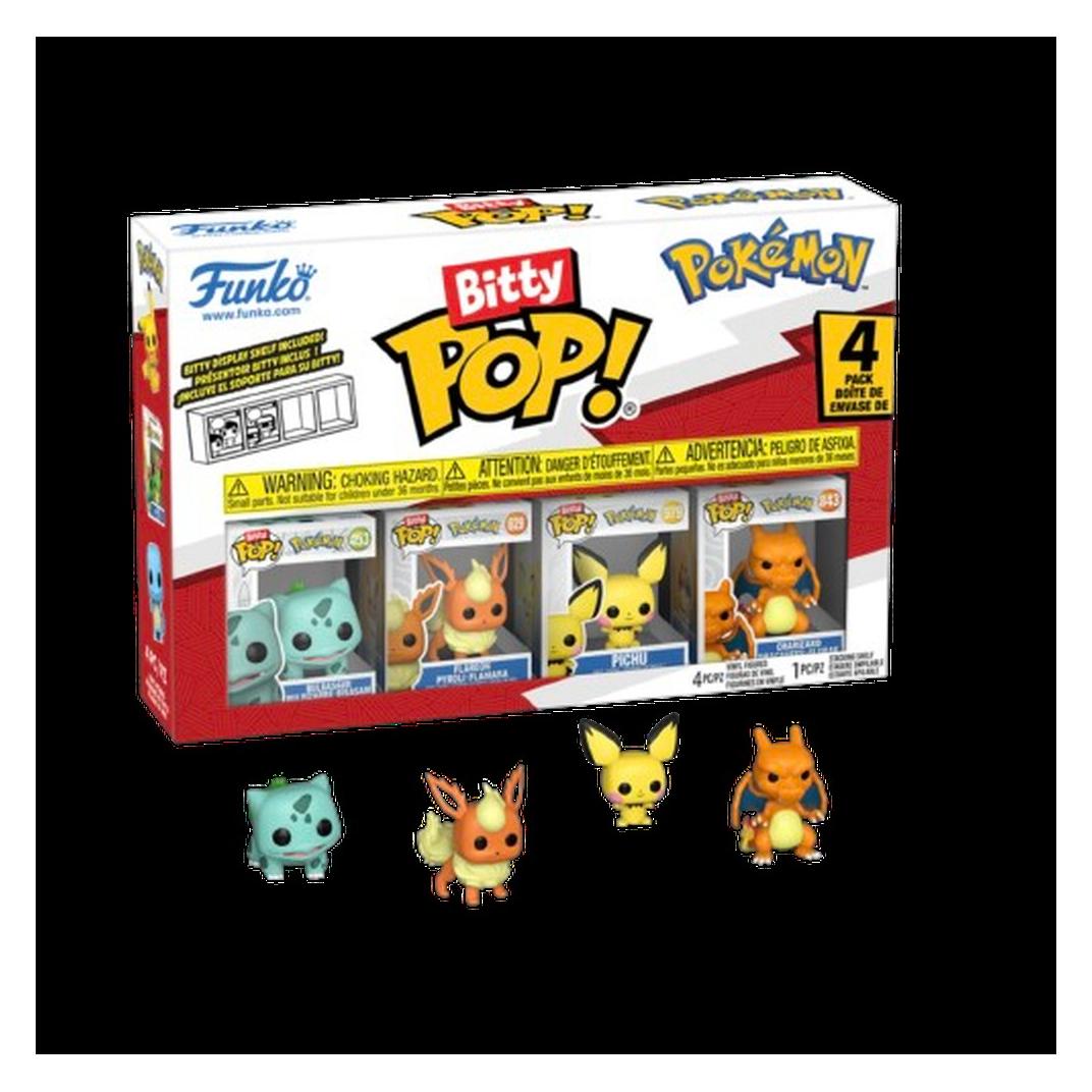 Funko Bitty POP! 4 Pack Pokemon: Bulbasaur (59525)