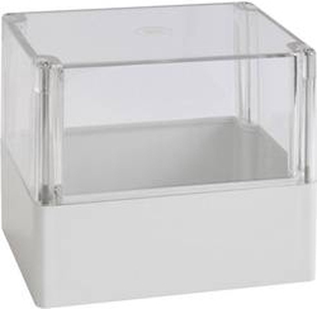 Bopla EUROMAS M 246 G Universele behuizing van polycarbonaat in lichtgrijs, B/D/H: 160 x 120 x 140 mm