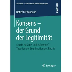 Konsens - der Grund der Legitimität, Fachbücher von Detlef Breitenband