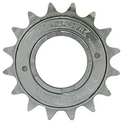 Sturmey Archer Schraubzahnkranz 18 Zähne silber