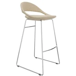 fm Büromöbel Barhocker »ELAN« beige