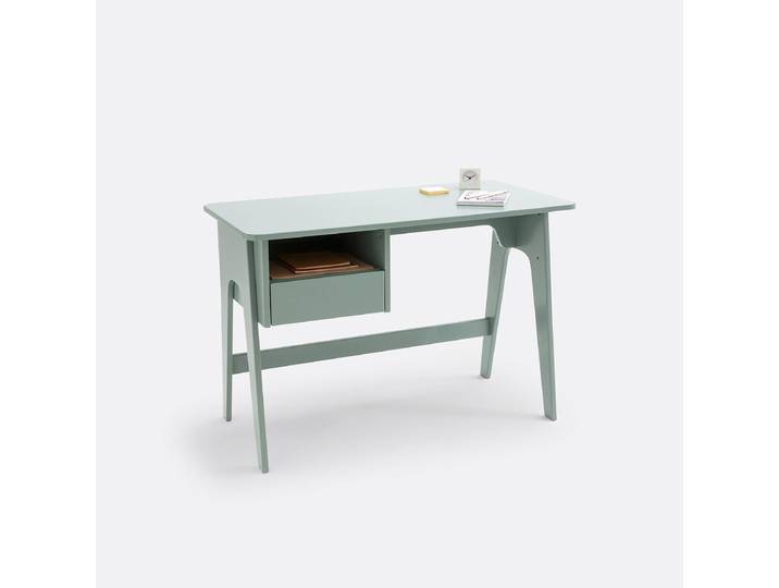 LA REDOUTE Bureau style rétro vintage, Adil Vert De Gris