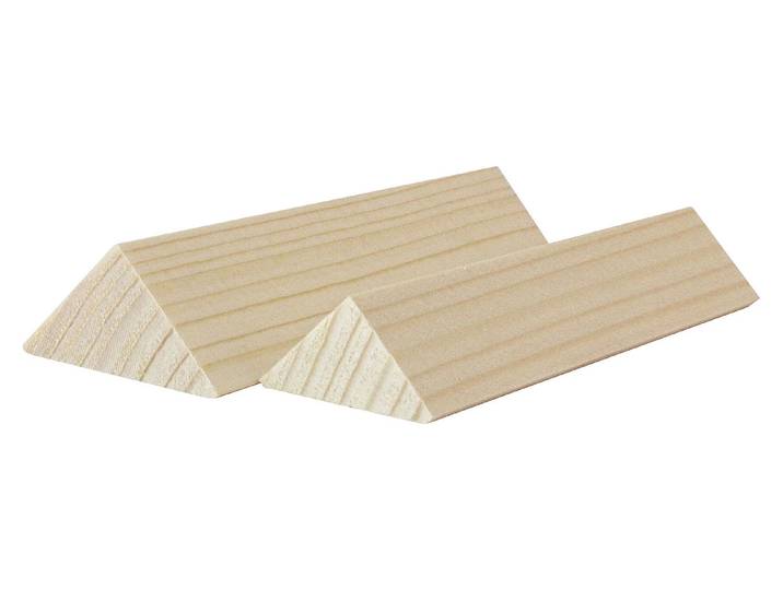 Oecoplan Dreieckleiste 20x20 mm 1 m