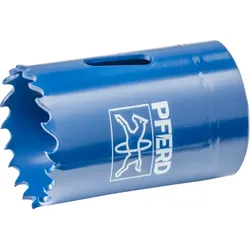 PFERD TOOLS Bi-Metall Lochsäge Co8/M42 für Stahl, Edelstahl, Blech, Holz - 25100933