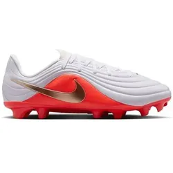 NIKE Kinder Fussball-Rasenschuhe JR TIEMPO MAESTRO ACADEMY FGMG, Größe 38 in Silber Silber