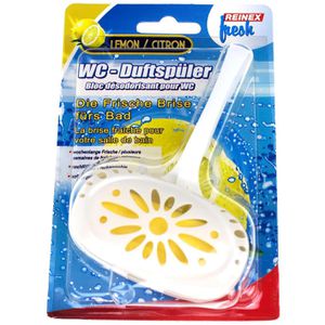 Reinex WC-Duftspüler Lemon, Einhänger mit Stein