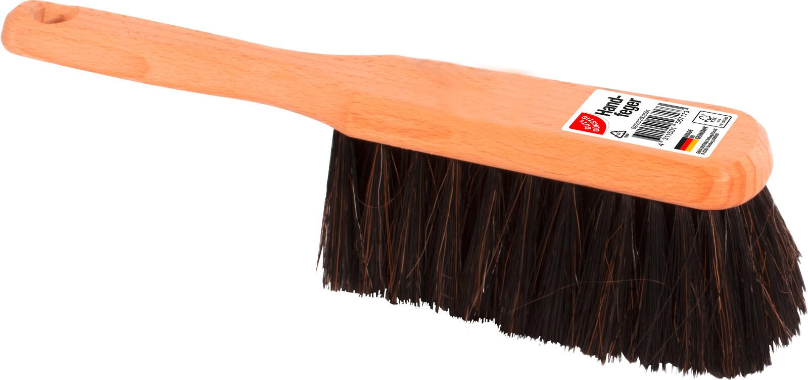 GUT&GÜNSTIG Handfeger Holz braun 4175362000