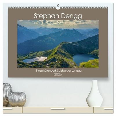 Biosphärenpark Salzburger Lungau (hochwertiger Premium Wandkalender 2026 DIN A2 quer), Kunstdruck in Hochglanz
