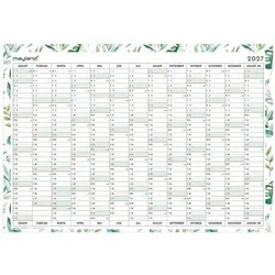 Mayland-Burde, Kalender, Kmpekelander whiteboard 1x13 mdr. 2027