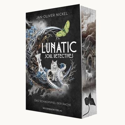 Lunatic - Soul Detectives, Taschenbuch von Jan-Oliver Nickel, Weltenbaum Verlag, 978-3-690-67066-1