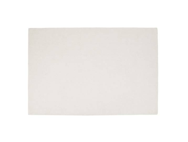 Teppich aus handgefertigter Wolle, beige 160x230cm