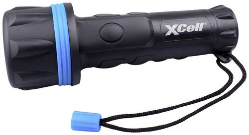 XCell Rubber 2D 149402 LED Taschenlampe batteriebetrieben 50lm 12h 191