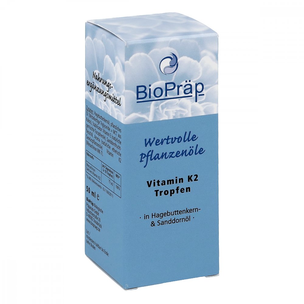 BioPräp Biolog.Präp.Handelsges.mbH Vitamin K2 Tropfen 10715786